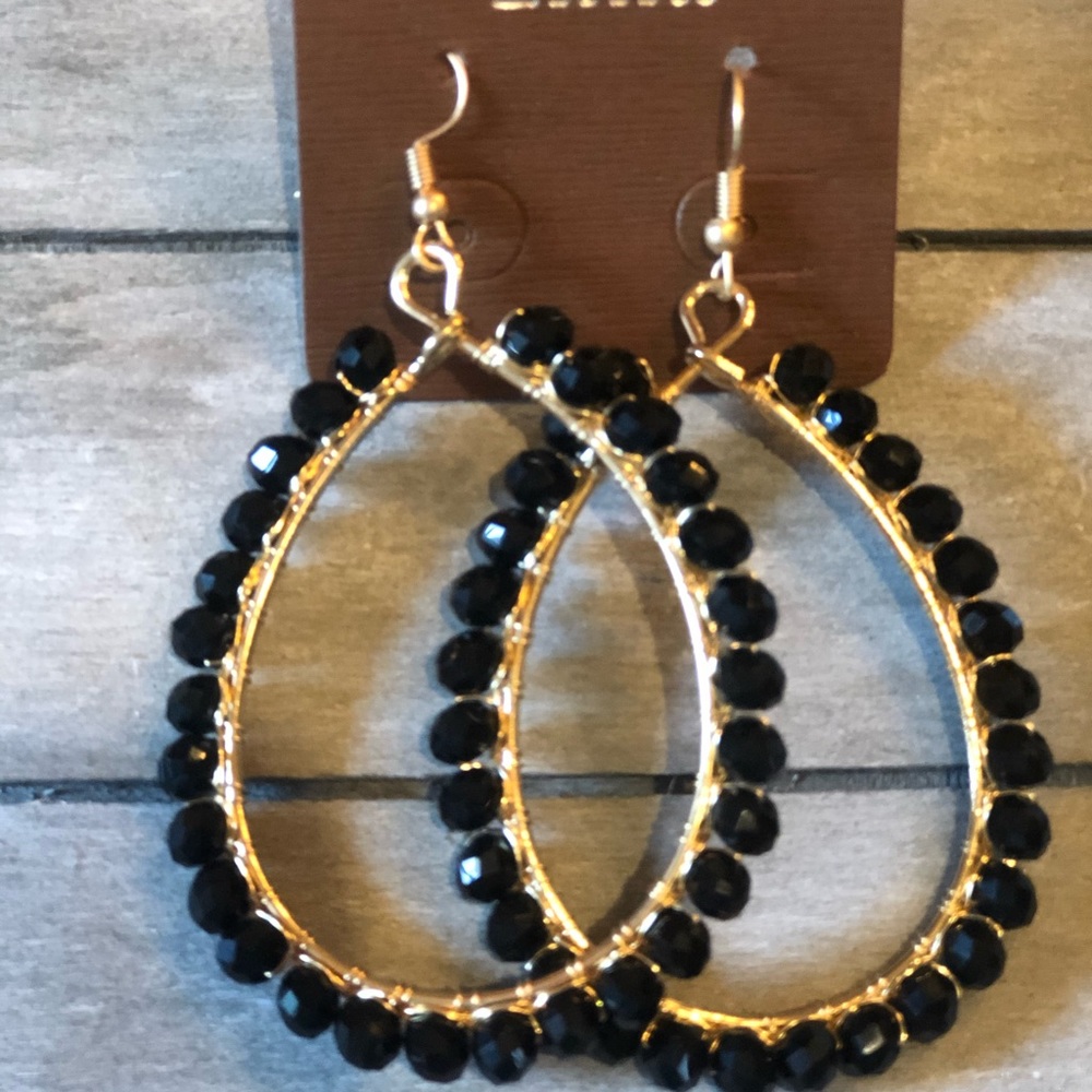 Beaded earrings